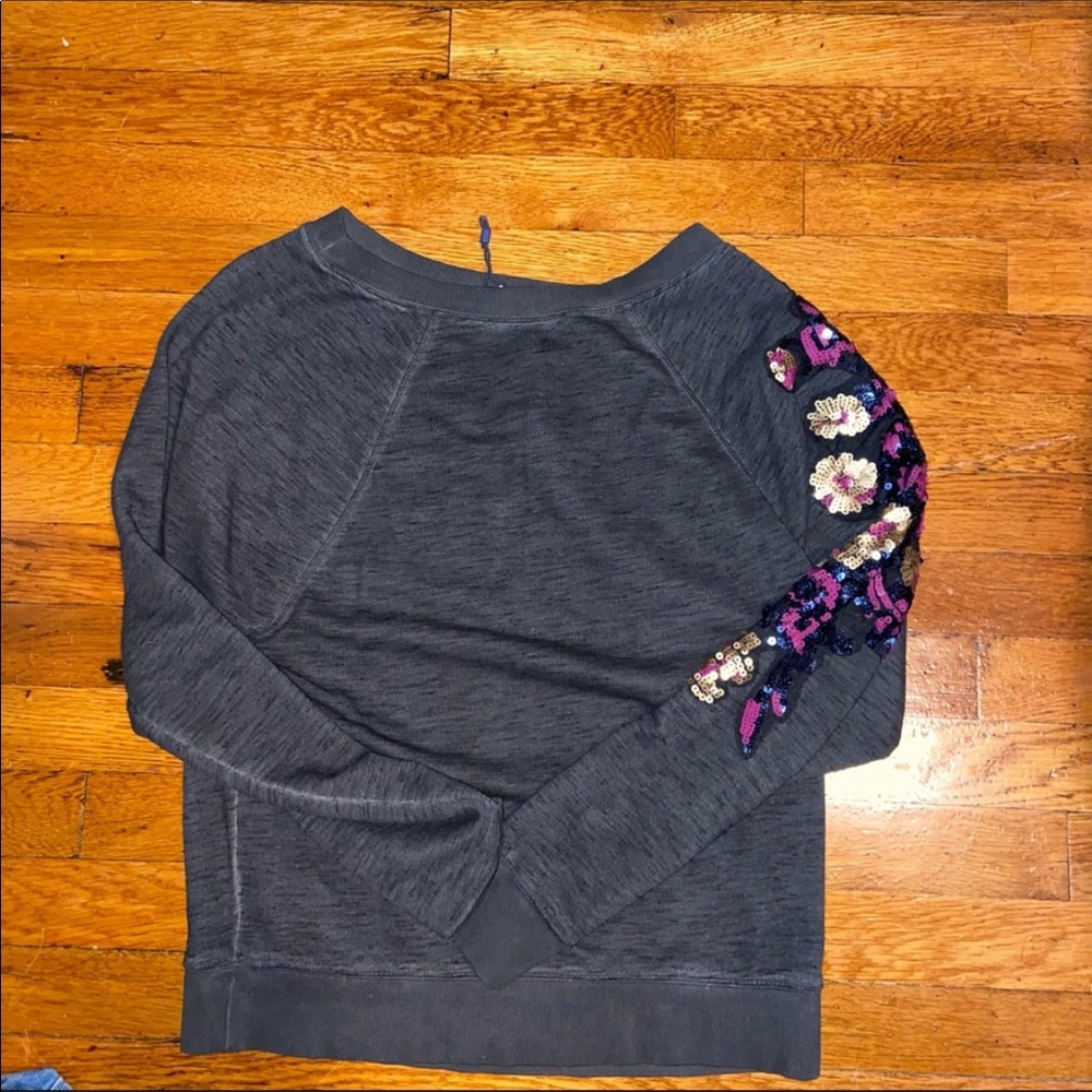 Rebecca minkhoff sequin sweatshirt